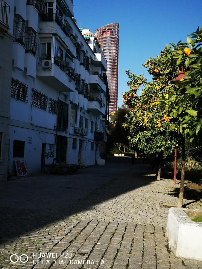 Ferienwohnung Triana Pura Esencia Sevilla Exterior foto