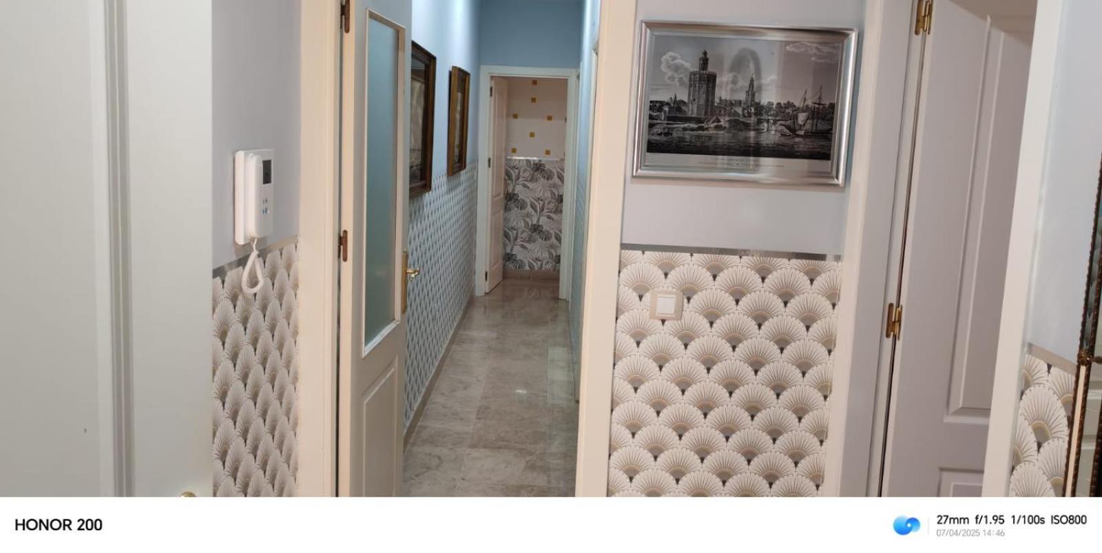Ferienwohnung Triana Pura Esencia Sevilla Exterior foto